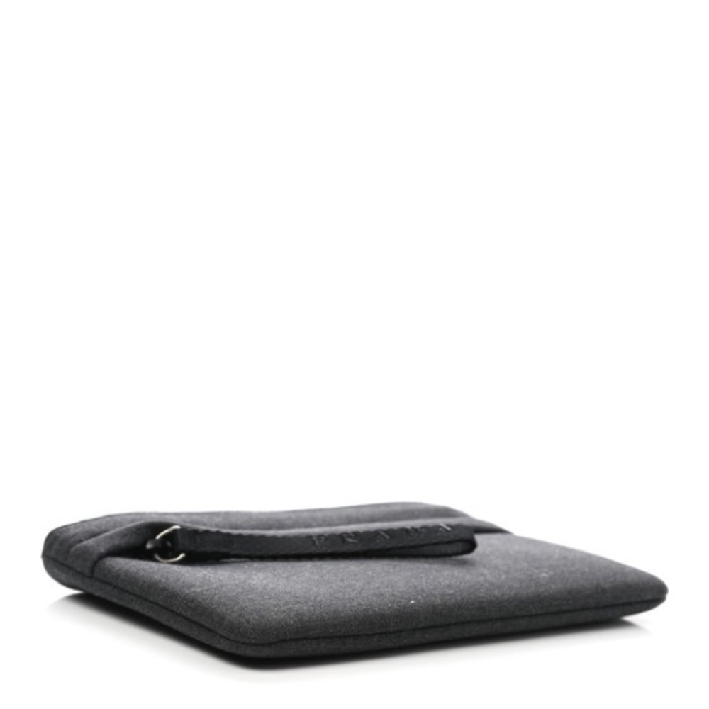 Prada Super Basic 100 Pouch Anthracite - image 4